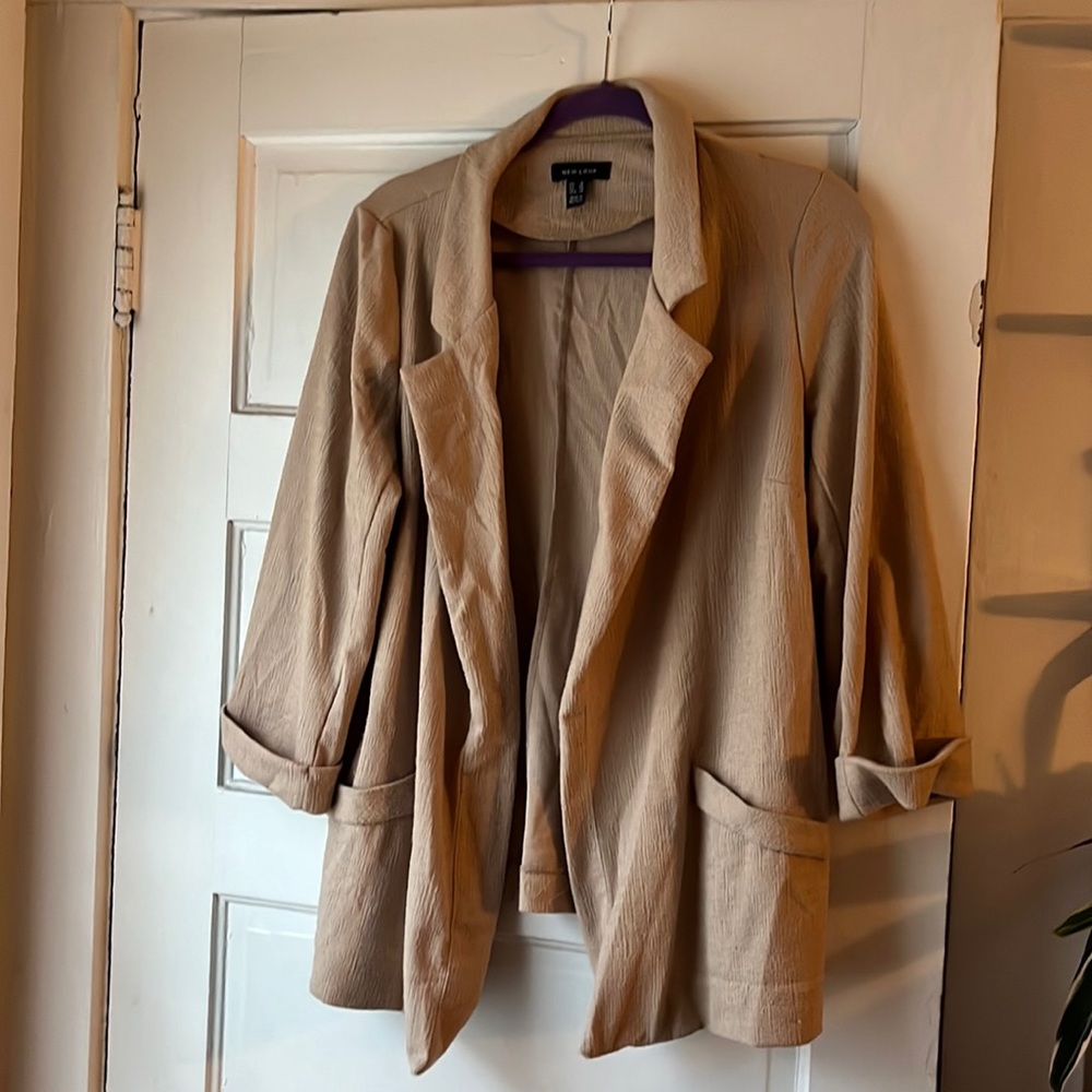 New look blazer